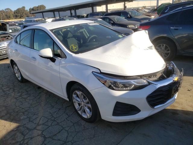 2019 CHEVROLET CRUZE LT - 1G1BE5SM7K7107993