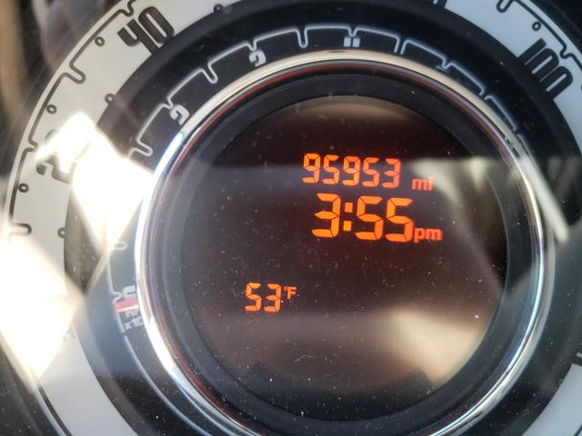 2013 FIAT 500 LOUNGE 3C3CFFER0DT553671
