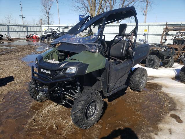 2019 HONDA SXS700 M2 1HFVE0293K4501579