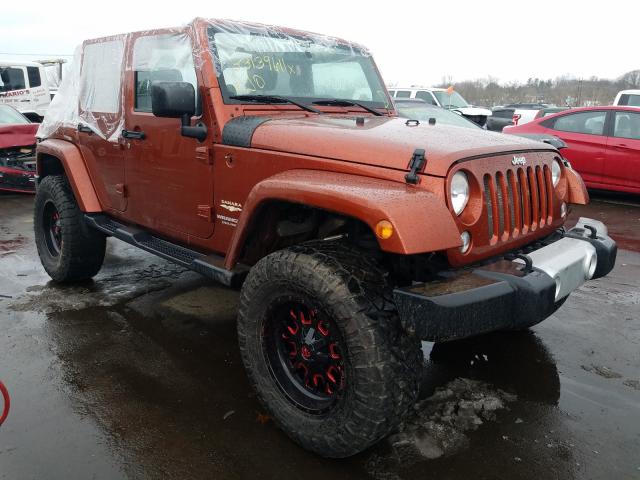 2014 JEEP WRANGLER U 1C4BJWEG3EL196410