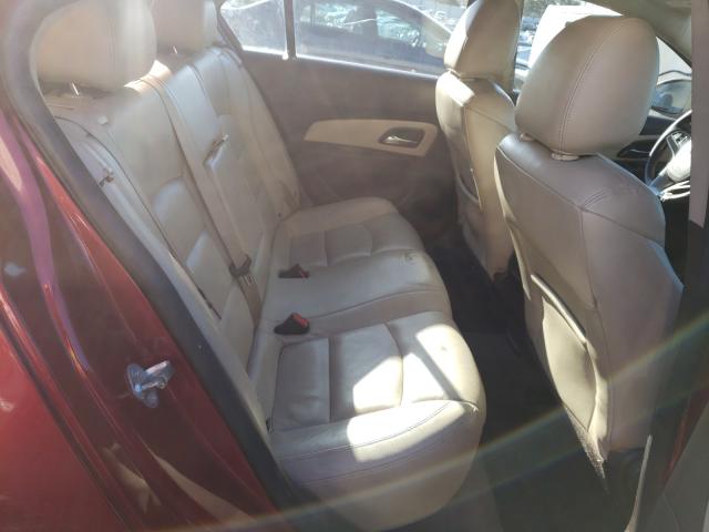 2014 CHEVROLET CRUZE LT 1G1PE5SB9E7409360