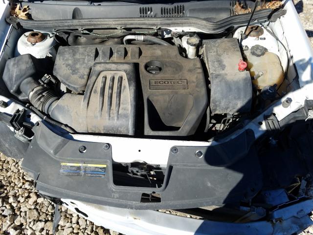 2010 CHEVROLET COBALT 2LT 1G1AF5F58A7165556