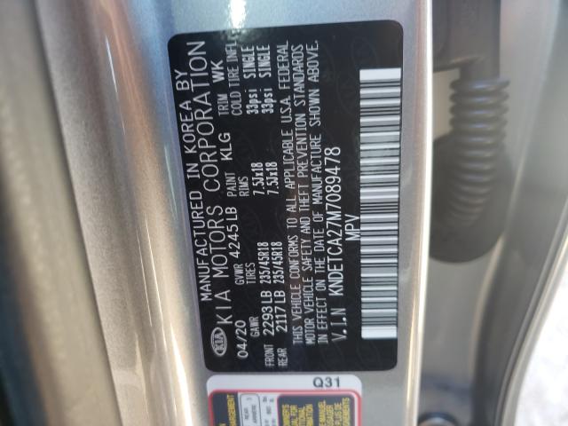 2021 KIA SELTOS SX KNDETCA27M7089478