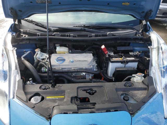 2011 NISSAN LEAF SV JN1AZ0CP1BT003402