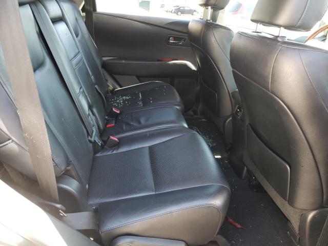 2010 LEXUS RX 450 JTJBC1BA4A2011288