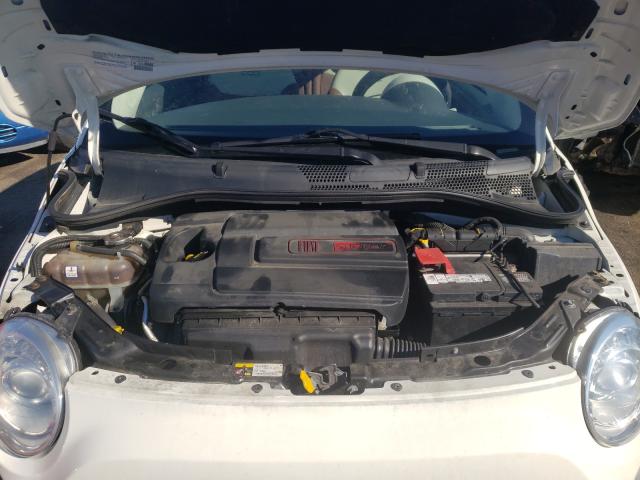 2013 FIAT 500 LOUNGE 3C3CFFER0DT553671