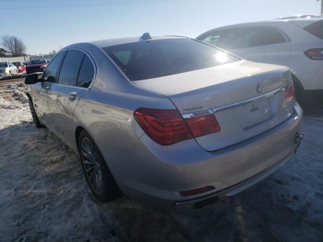 2012 BMW SERIES 7 WBAKC6C53CC395589