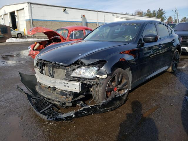 2011 INFINITI M37 X JN1BY1ARXBM373792
