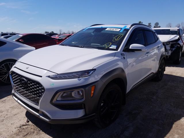 2020 HYUNDAI KONA LIMIT KM8K33A59LU549670