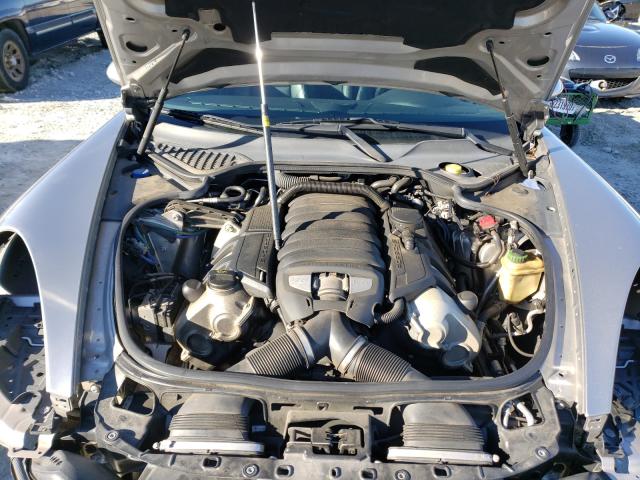 2010 PORSCHE PANAMERA S WP0AB2A74AL063737