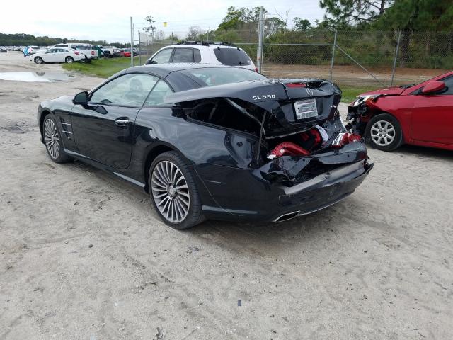 2014 MERCEDES-BENZ SL 550 WDDJK7DA5EF023939