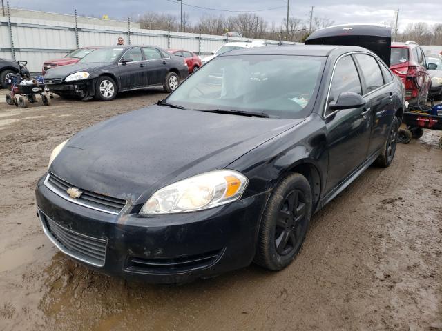 2010 CHEVROLET IMPALA LS - 2G1WA5EN1A1157480