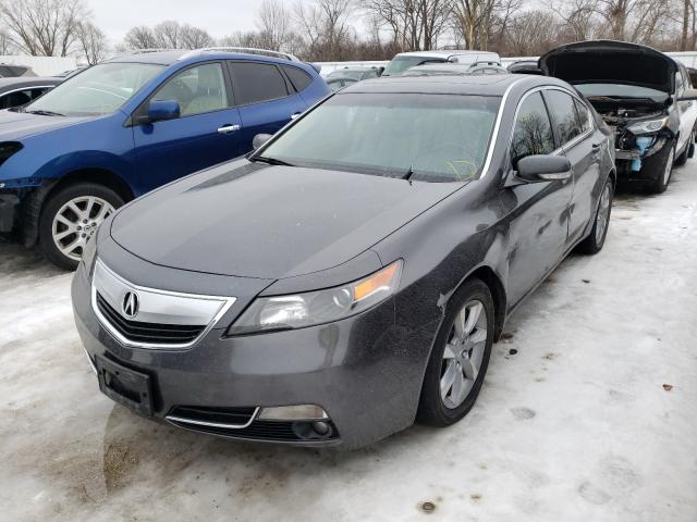 2012 ACURA TL 19UUA8F57CA035182
