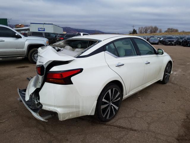 2019 NISSAN ALTIMA PLA 1N4BL4FW1KC171236