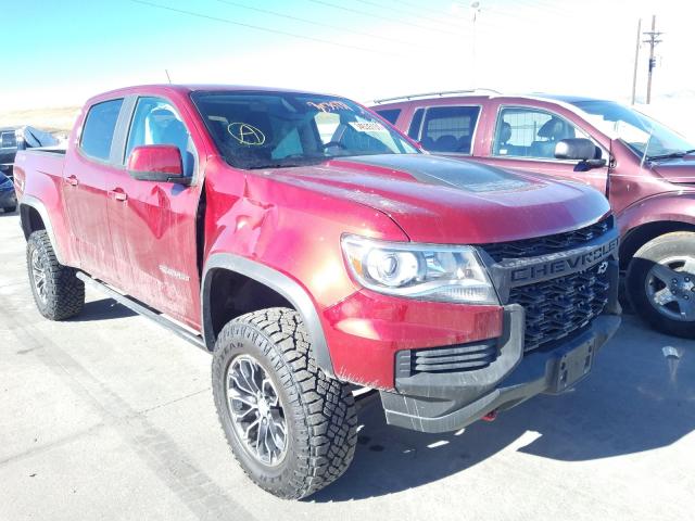 2021 CHEVROLET COLORADO, VIN: 1GCGTEEN7M1134933