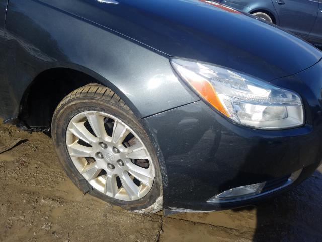 2013 BUICK REGAL 2G4GR5ER0D9218889