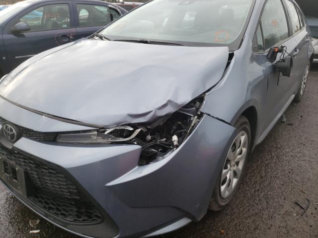 2020 TOYOTA COROLLA LE - 5YFEPRAE1LP100750