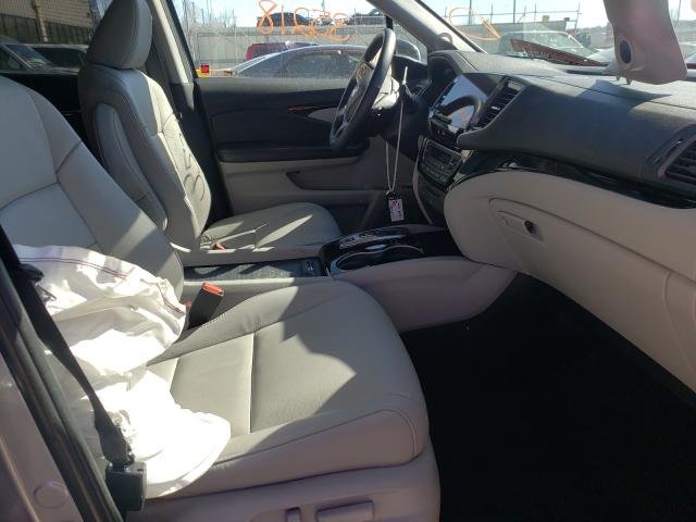 2019 HONDA PILOT TOUR 5FNYF6H69KB093618