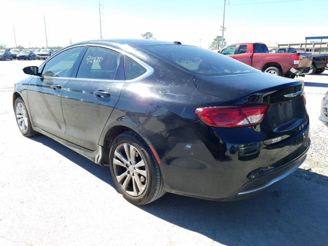 2015 CHRYSLER 200 LIMITE 1C3CCCABXFN652209