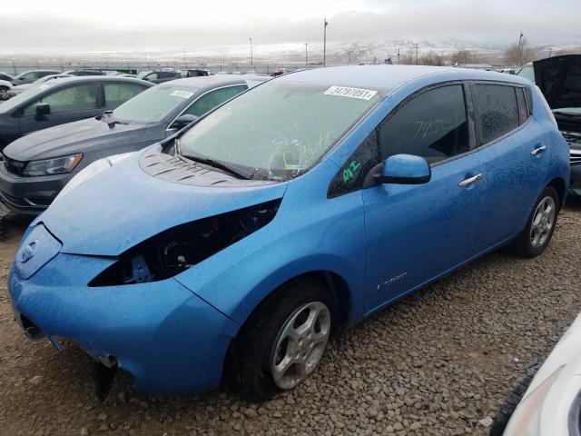 2014 NISSAN LEAF S 1N4AZ0CP9EC336437