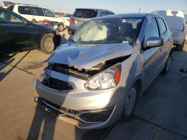 2019 MITSUBISHI MIRAGE ES ML32A3HJ0KH003685