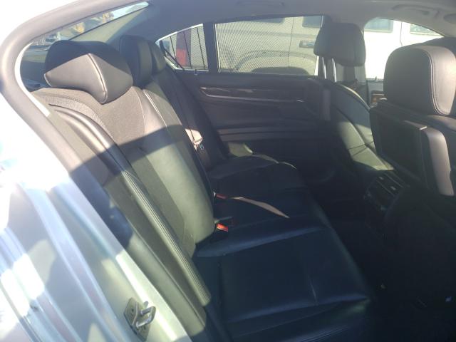 2012 BMW SERIES 7 WBAKC6C53CC395589