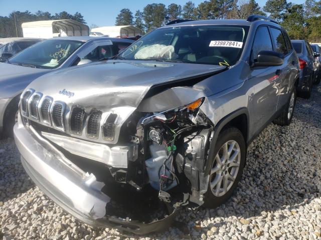 2016 JEEP CHEROKEE S 1C4PJLAB0GW257082