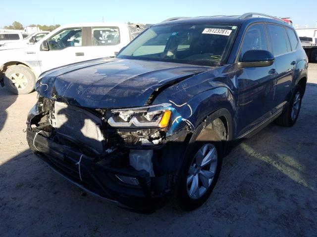 2019 VOLKSWAGEN ATLAS SE 1V2DR2CA7KC553929