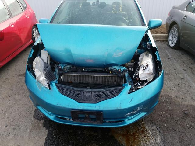 2012 HONDA FIT JHMGE8H35CC031808