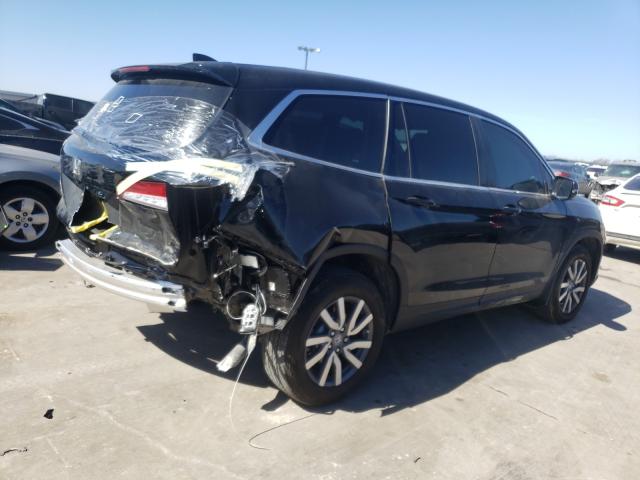 2021 HONDA PILOT EXL 5FNYF5H56MB019822
