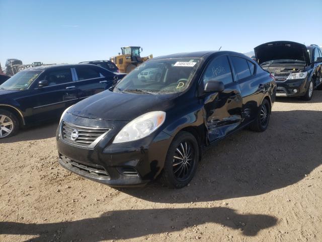 2014 NISSAN VERSA 3N1CN7AP3EL847689