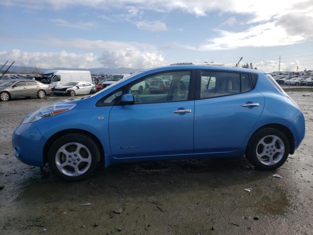 2011 NISSAN LEAF SV JN1AZ0CP1BT003402