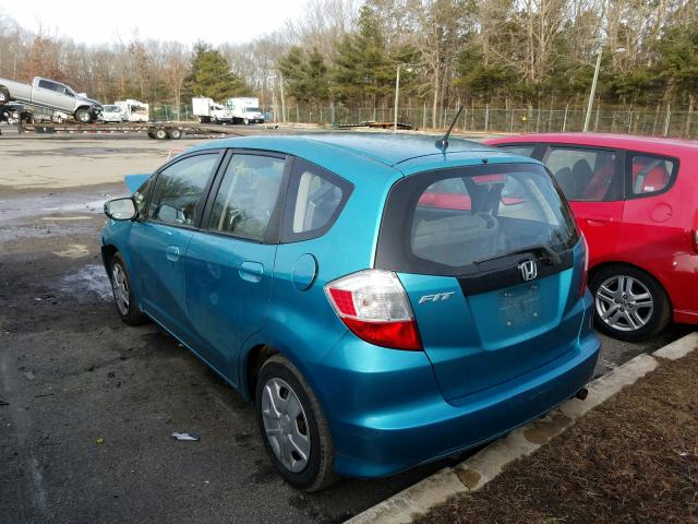 2012 HONDA FIT JHMGE8H35CC031808