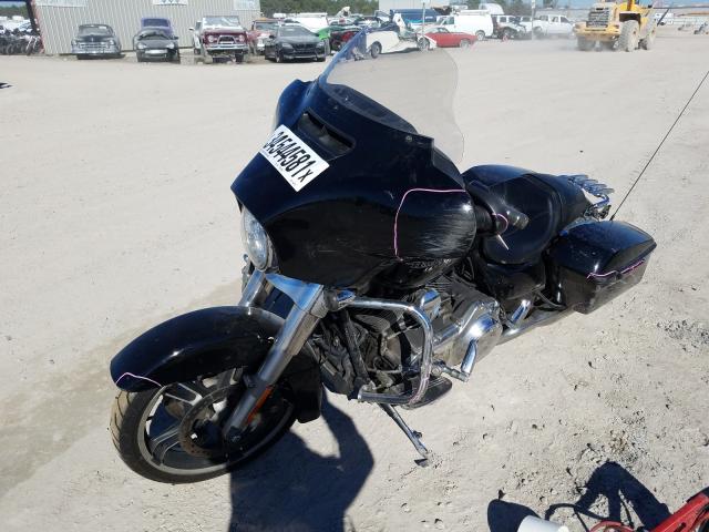 2014 HARLEY-DAVIDSON FLHX STREE 1HD1KBM1XEB698401