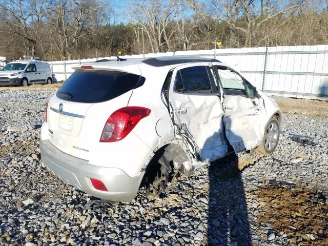 2014 BUICK ENCORE CON KL4CJBSB8EB627166