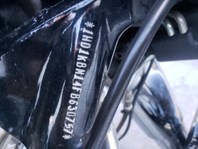 2015 HARLEY-DAVIDSON FLHX STREE 1HD1KBM14FB630757