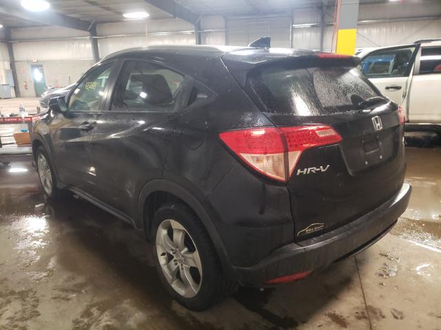 2016 HONDA HR-V EXL 3CZRU6H70GM701753