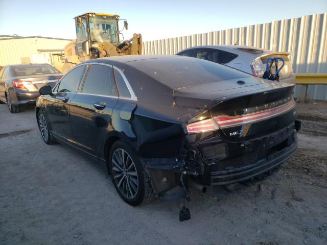 2017 LINCOLN MKZ SELECT 3LN6L5C99HR642359