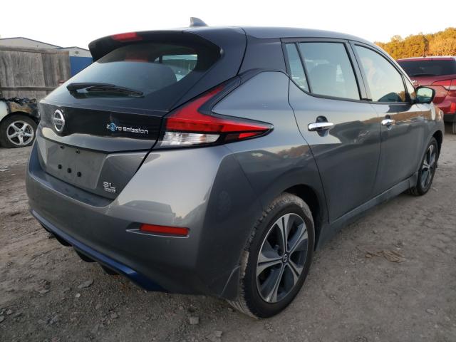 2020 NISSAN LEAF SL PL 1N4BZ1DP4LC309264