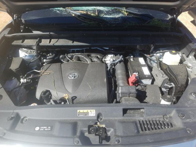 2020 TOYOTA HIGHLANDER 5TDGZRBH2LS025303