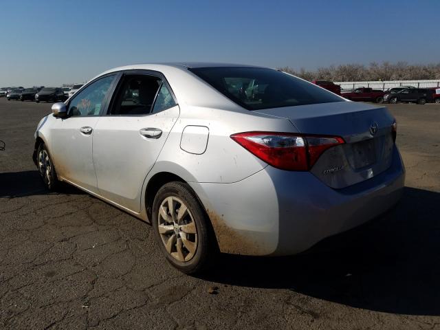 2015 TOYOTA COROLLA L 2T1BURHE1FC244837