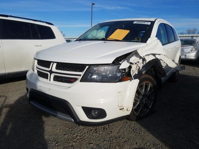 2017 DODGE JOURNEY GT 3C4PDDEG2HT623893