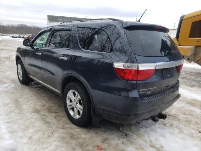 2013 DODGE DURANGO CR 1C4RDJDG5DC675761