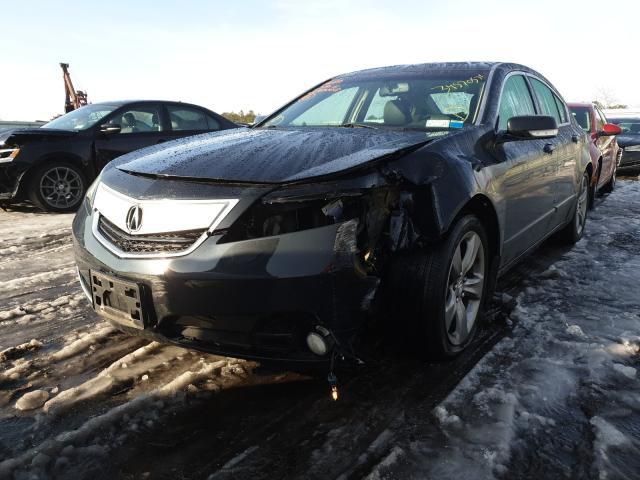 2014 ACURA TL 19UUA9F22EA001729