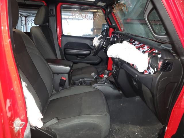 2020 JEEP GLADIATOR 1C6JJTAG8LL108598