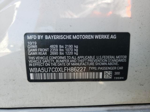 2020 BMW M340I WBA5U7C0XLFH86227