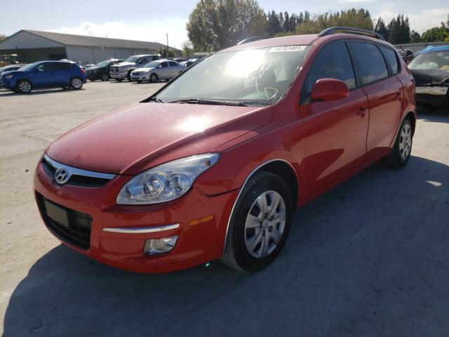 2010 HYUNDAI ELANTRA TO KMHDC8AEXAU058723