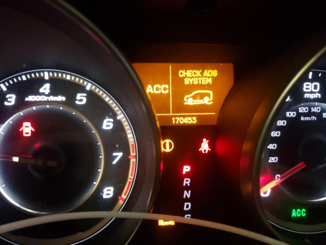 2011 ACURA MDX ADVANC 2HNYD2H59BH537591