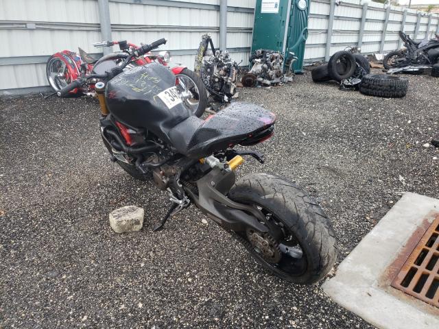 2015 DUCATI MONSTER 12 ZDM1RBSW0FB011251