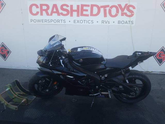 2020 YAMAHA YZFR6 C JYARJ28Y0LA002660